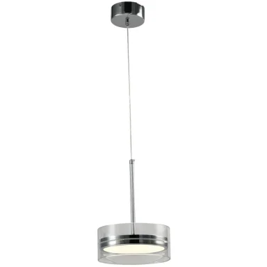 Люстра ZORTES DONUT ZRS.1802.01 Мощность-12Вт Тип лампы: Встроенный  Встроенный LED