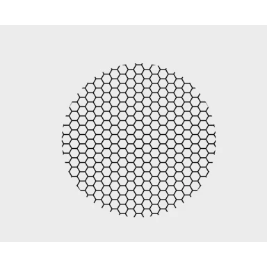 Антибликовая решетка ITALLINE HONEYCOMB filter