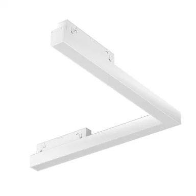 Трековый светильник Basis Exility 4000K 24Вт 120° TR042-2-24W4K-W