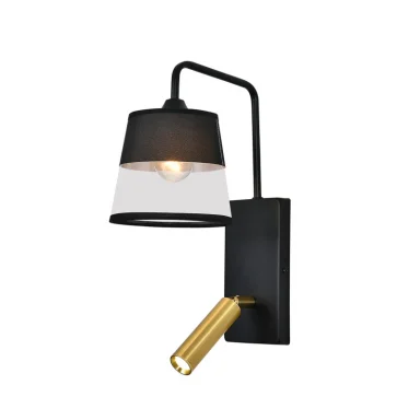 Бра Escada 598/1A Black/Brass