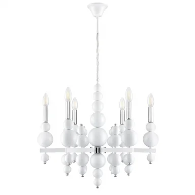 8260/6 LN Люстра E14 6*40Вт 220В IP20 MODERNI