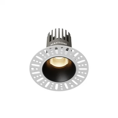 Встраиваемый светильник DL124-10W-3K-TRS-B