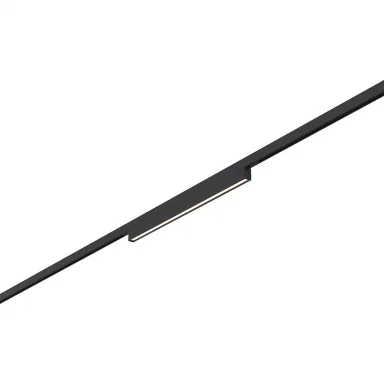 ST665.446.08 Магнитный трековый светильник Черный LED 1*8W 4000K 250Lm Ra>80 100° IP20 L300xW10xH18 