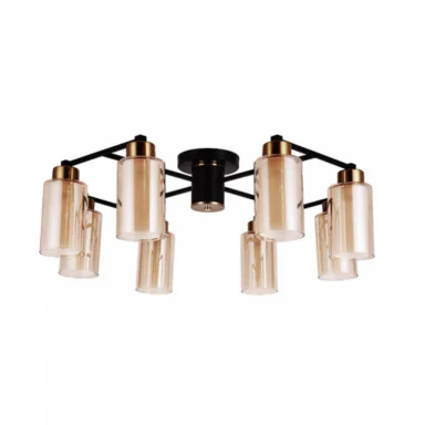 Накладная люстра ARTE Lamp A7027PL-8BK