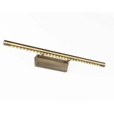 6430-1,20 Подсветка ПРОЕКЦИЯ бронза w40*10 h5,5 Led 5W (4000K) Кнопка On/Off