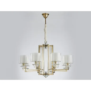 Подвесная люстра Newport 4408+1/C gold