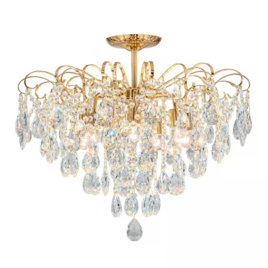 Escada 1113/7PL E27*60W White/Gold