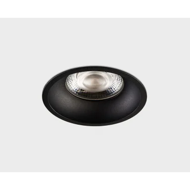 Встраиваемый светильник ITALLINE IT08-8042 black 3000K