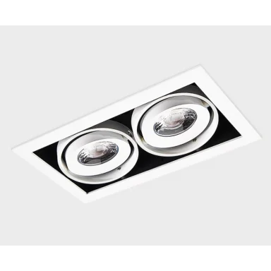 Встраиваемый светильник ITALLINE DL 3033 white 4000K