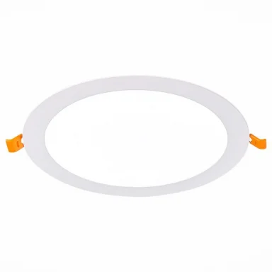 ST209.538.18 Встраиваемый светильник ST-Luce Белый/Белый LED 1*18W 3000K