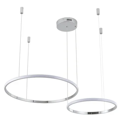 Светильник подвесной,    ZORTES   RINGOLIGHT  ZRS.33322.63F Мощность-63Вт Тип лампы: Встроенный LED