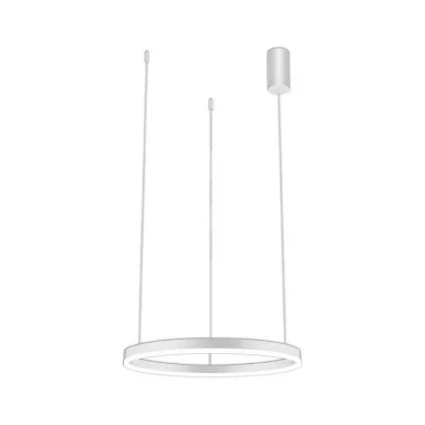 08213,01P(4000K) Подвес Тор белый d60 h110 Led 36W (4000K)
