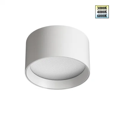 359594 NT Светильник 12Вт 3000/4000/6000К 220-240В IP20 OVER