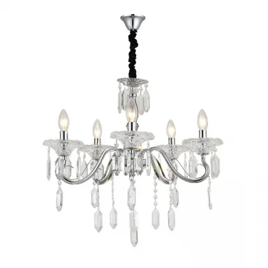 Подвесная люстра Escada 2111/5P Chrome