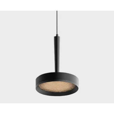 Подвесной светильник ITALLINE IT02-025 black 3000K