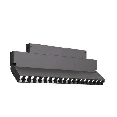 ST686.496.18 Св-к трек. SMART Черный LED 118W 3000K/4000K/5000K 1 470Lm Ra>90 34° IP20 L370xW26xH13