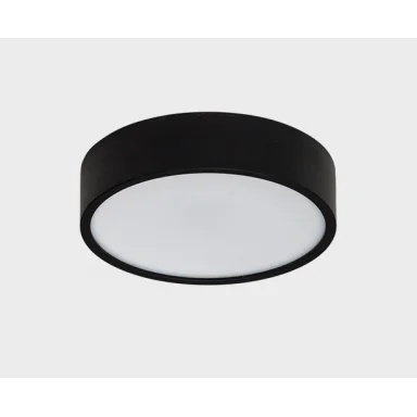 Накладной светильник ITALLINE M04-525-175 black 4000K