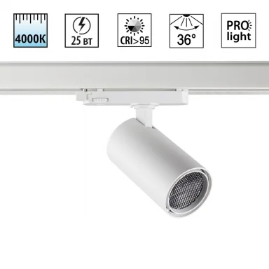 359569 NT Светильник LED 25Вт 4000K 220-240В IP20 PORT