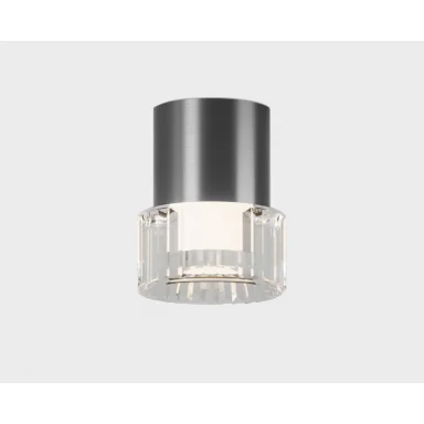 Накладной светильник ITALLINE IT014-0202 dark silver