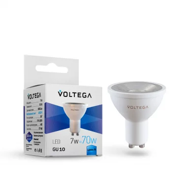Светодиодная лампа Simple  MR16 7W 4000K 38° GU10 (7061)
