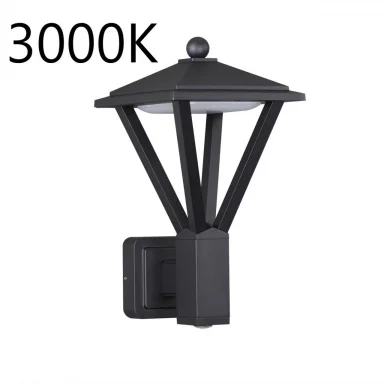 6655/15WL3 NATURE ODL25 черный/металл Уличный настенный светильник IP54 LED 15W (12W SMD LED + 3W CO