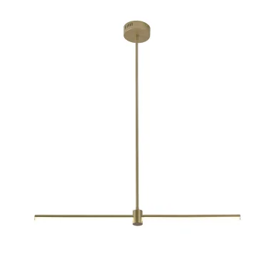 4177-1P, подвесная люстра, L800xW120xH940, LEDx32W, 1680LM, 3000-6000K, included, remote control