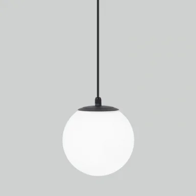 Подвесной уличный светильник Elektrostandard Sfera H черный D150 (35158/H)