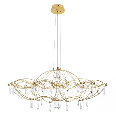 Подвесной светильник LOFT IT 10586/900 Gold Asfour