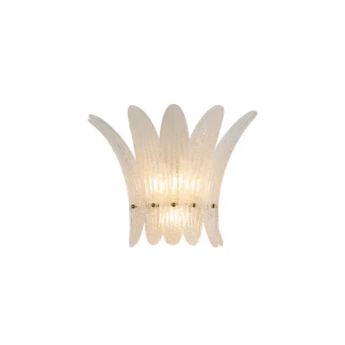Бра Newport 8803/A gold white