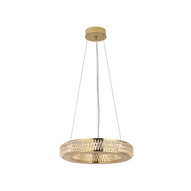 Подвесная люстра Newport 8560/40 C gold polished