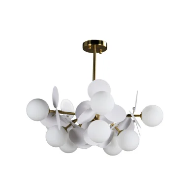 Люстра ZORTES FLORET ZRS.01201.10 Мощность-70Вт Тип лампы:G9