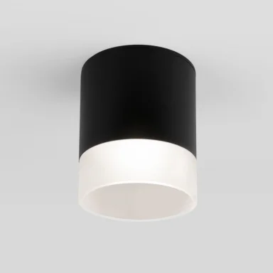 Накладной уличный светильник Elektrostandard Light LED 2107 (35140/H) черный