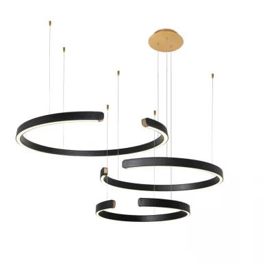 Подвесной светильник LOFT IT 10025/3 Black