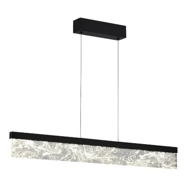 SL6234.403.36 Светильник подвесной ST-Luce Черный/Дымчатый LED 136W 4000K