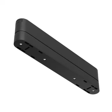Адаптер к трековому светильнику Radity L222mm черный TRA084FC-11LB