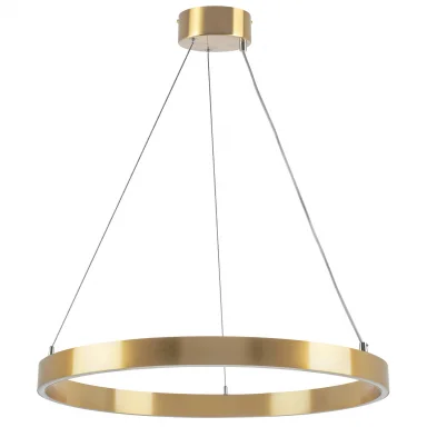 748023 Люстра SATURNO LED 36W 2500LM 70G ЗОЛОТО 3000-6000K