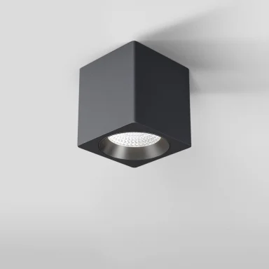 Накладной светильник Elektrostandard 25051/LED 9W 4000К черный