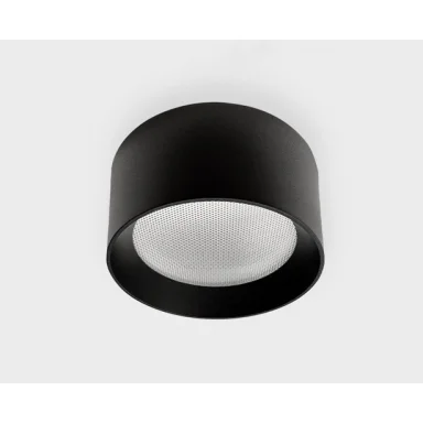 Накладной светильник ITALLINE IT02-004 black 3000K