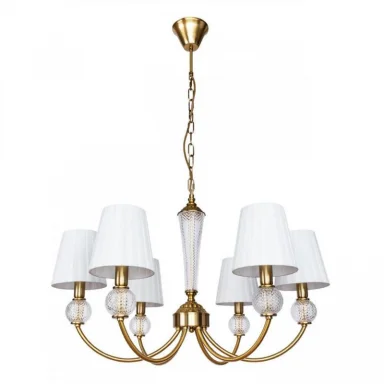 Подвесная люстра ARTE Lamp A7301LM-6PB