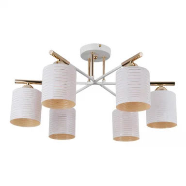 Escada 1124/6P E27*40W French gold/White