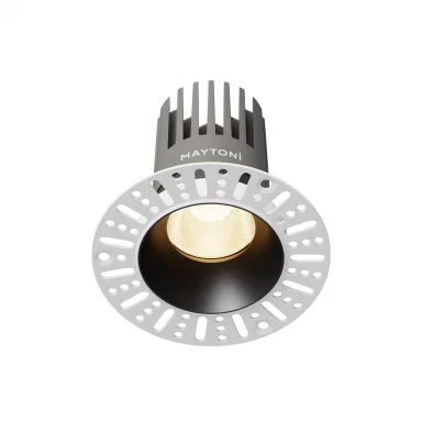 Встраиваемый светильник DL121-15W-3K-TRS-B