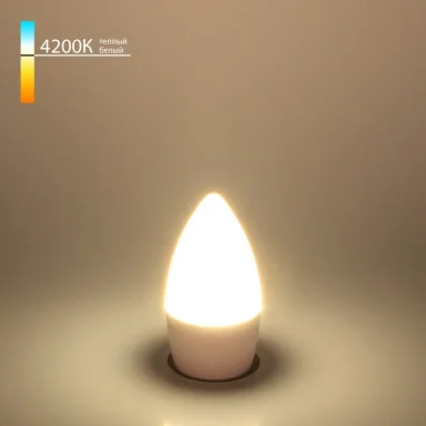 Светодиодная лампа Elektrostandard Свеча СD LED 6W 4200K E27 (BLE2737)