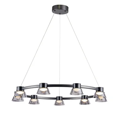 4247-9P, подвесная люстра, D800xH1200/1500, 9xLEDx5.5W, 1080LM, 4000K