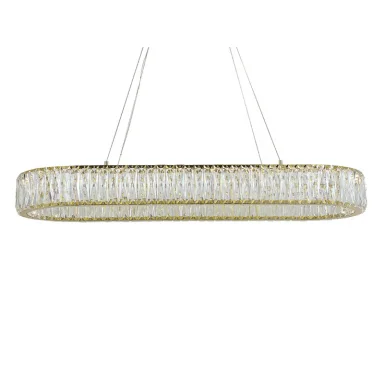 Подвесная люстра Newport 8240N/90 oval gold