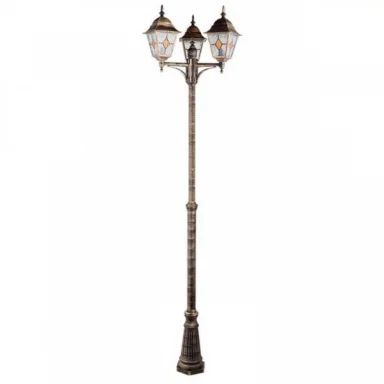 Садово-парковый светильник ARTE Lamp A1542PA-3BN
