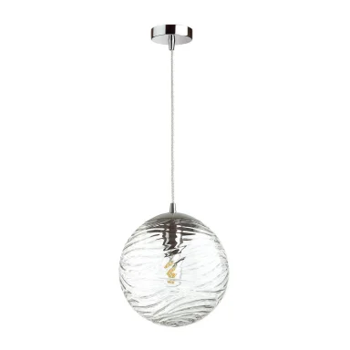 4781/1 PENDANT ODL21 прозрачный/хром Подвес E27 60W OTILA