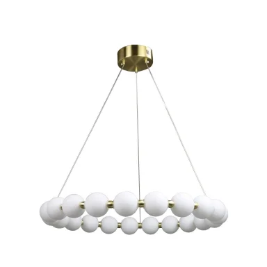 Люстра ZORTES KRANZ ZRS.1585.21 Мощность-100Вт Тип лампы: Встроенный  Встроенный LED