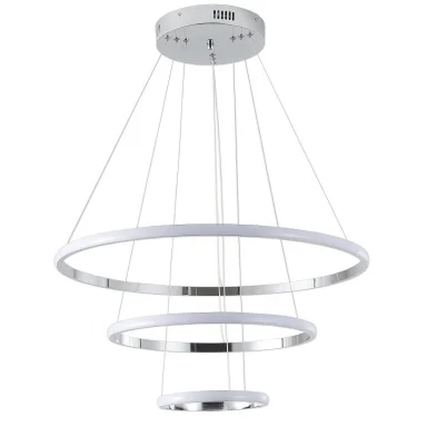 Светильник подвесной,    ZORTES   RINGOLIGHT  ZRS.33321.120C Мощность-120Вт Тип лампы: Встроенный LE