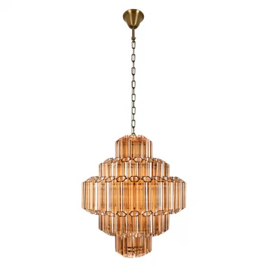 Подвесная люстра LOFT IT 10579/600 Amber
