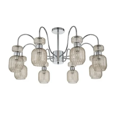Escada 1141/8PL E14*60W Chrome/Beige